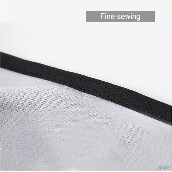 Tactical Skull Ghost Printed Full Face Mask Balaclava Halloween Ski Motorcycle - Picture 3 of 6